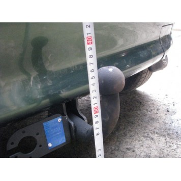 Фаркоп съемный на OPEL CORSA B 1993-2000